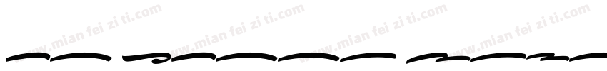 Ni Serif Black Swashes字体转换